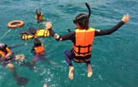 Pattaya Coral island Snorkeling w sea food lunch Pattaya tour Package A 