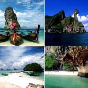 Krabi 4 Islands (Poda,Chicken,Tap,Pranang cav