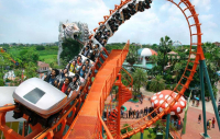 Siam Park City with water park all rides Buffet Lunch and Share Transfer