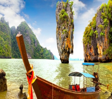 James Bond Island Tour with Longtail Boat Phuket Tour